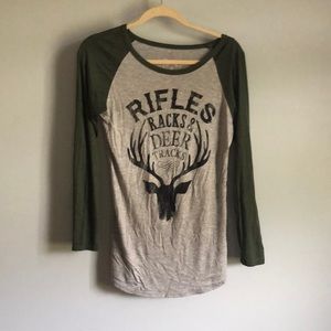Deer shirt